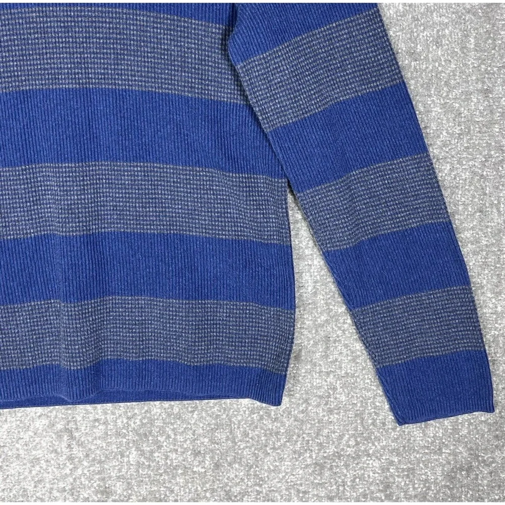 Banana‎ Republic Long Sleeve Ribbed Crew Neck Knit Sweater Mens Size Medium
